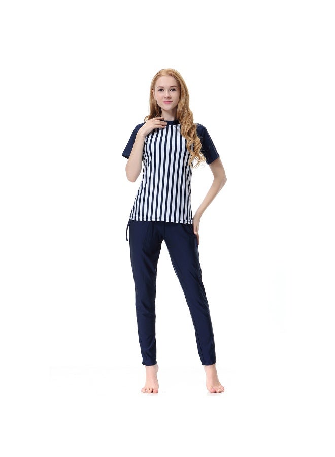 Lady Traditional Fashion Swimwear Swimsuit - Image 3